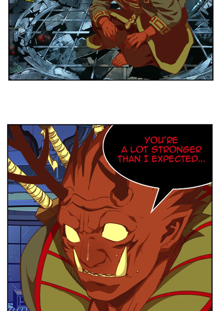 The God of High School - Chapter 510 Page 25