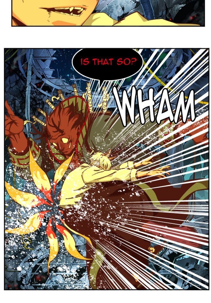 The God of High School - Chapter 510 Page 29