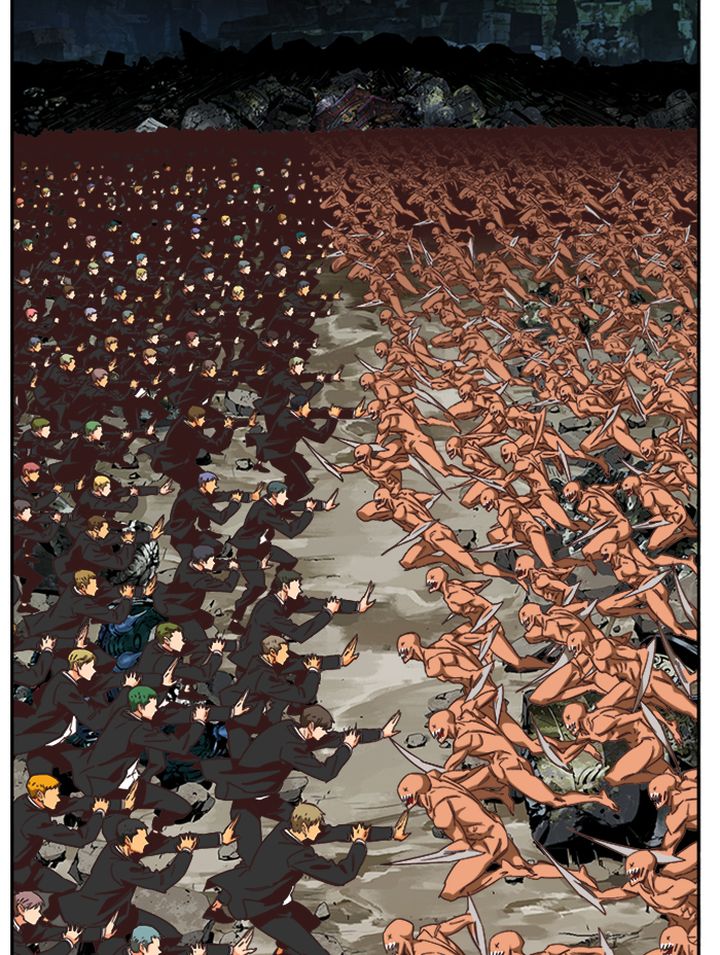 The God of High School - Chapter 510 Page 89