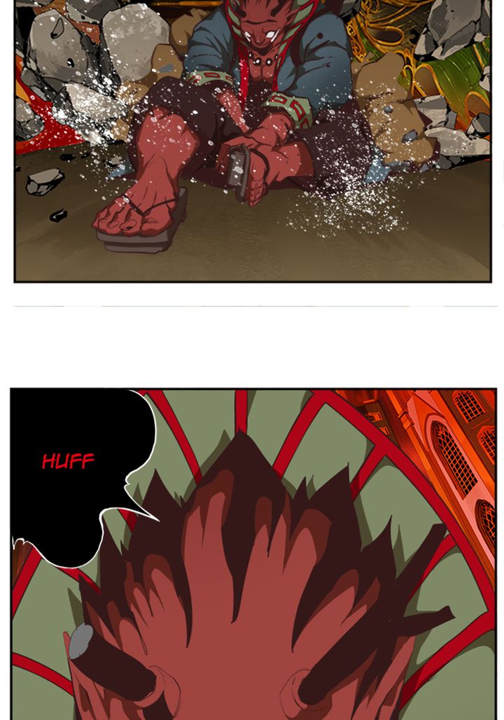 The God of High School - Chapter 511 Page 12