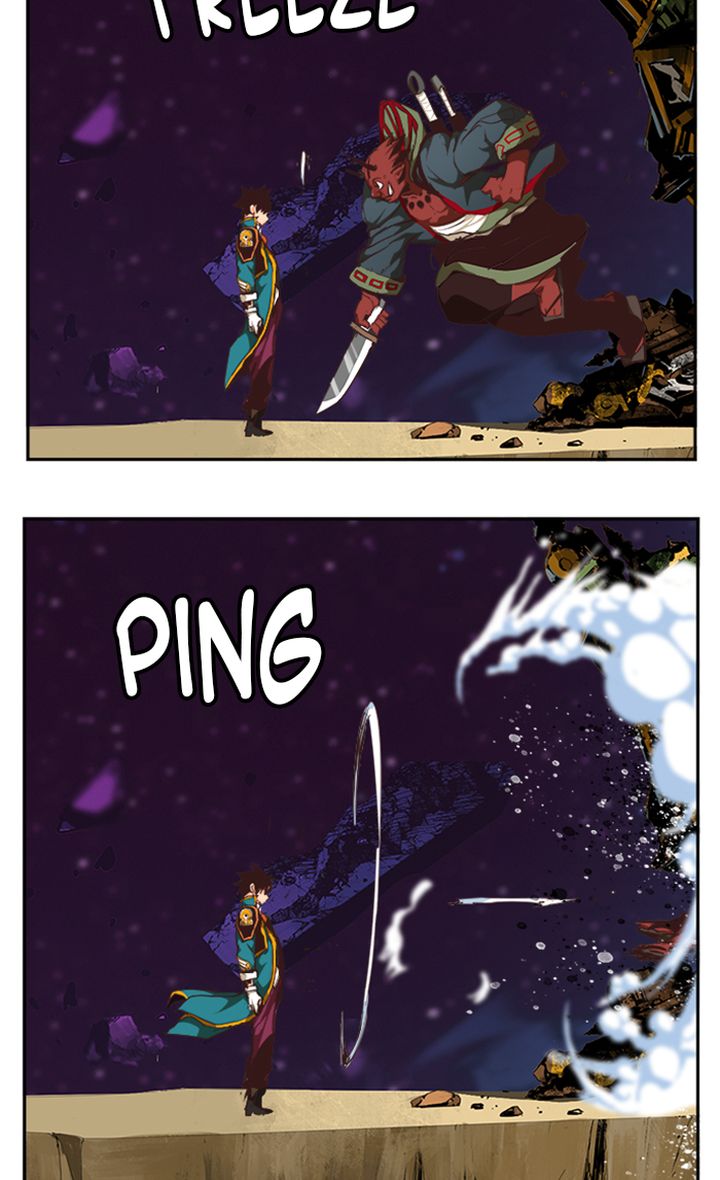 The God of High School - Chapter 511 Page 21