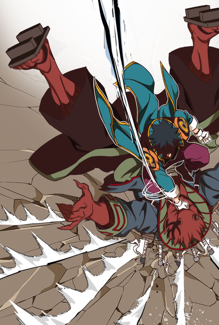 The God of High School - Chapter 511 Page 94