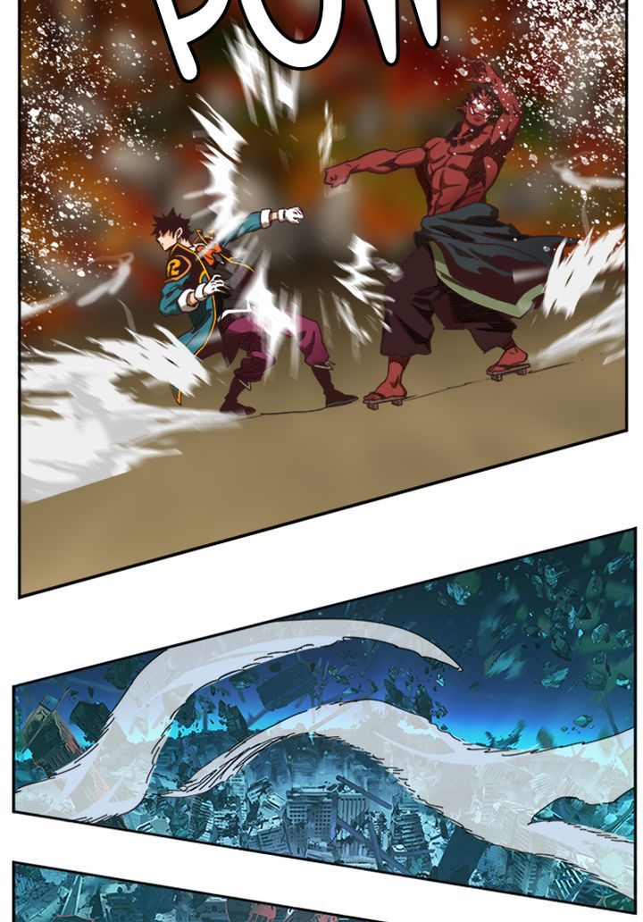 The God of High School - Chapter 512 Page 25