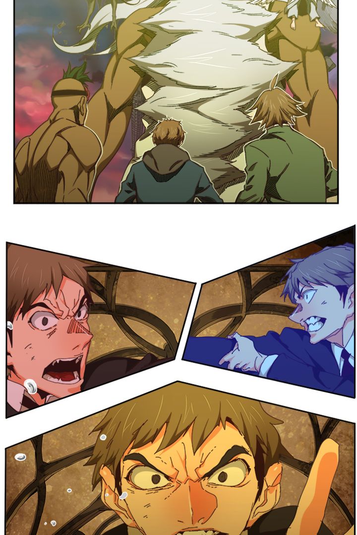 The God of High School - Chapter 513 Page 13