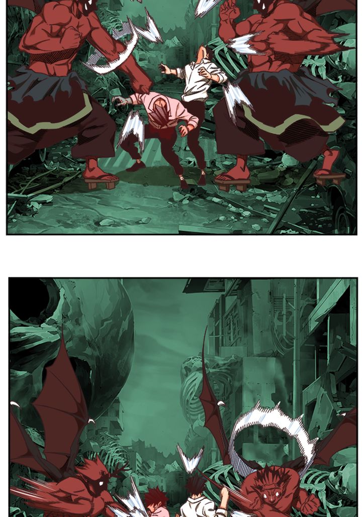 The God of High School - Chapter 514 Page 18