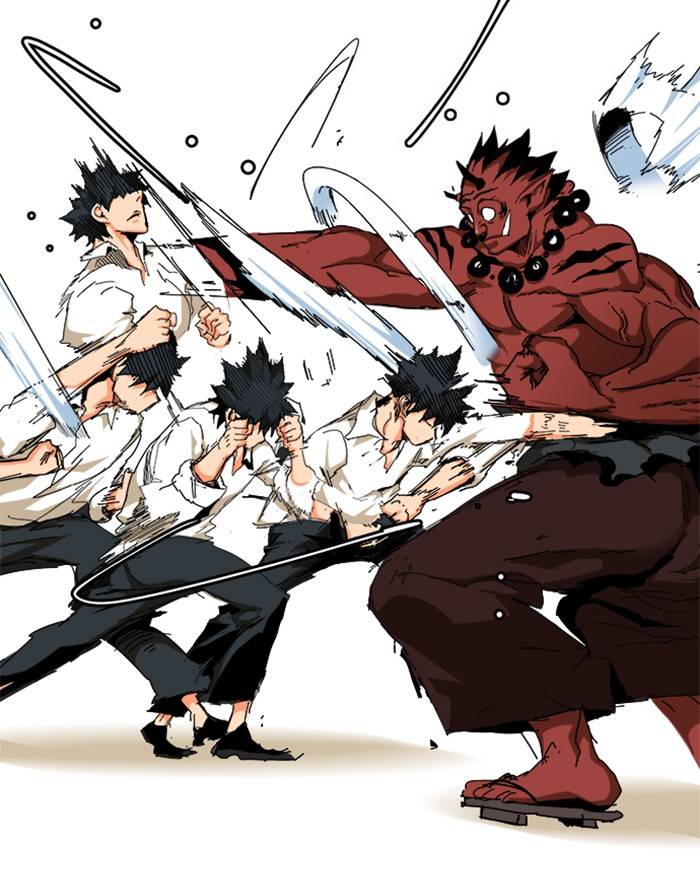 The God of High School - Chapter 517 Page 21