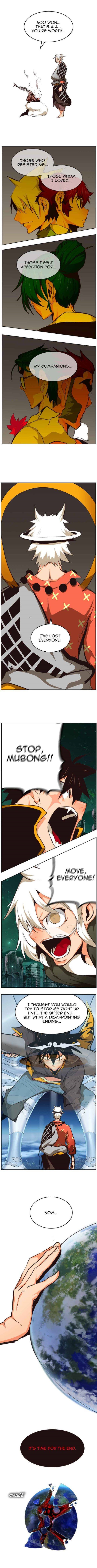 The God of High School - Chapter 519 Page 8