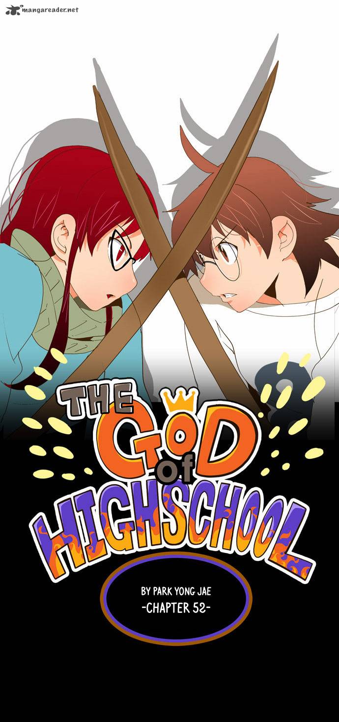 The God of High School - Chapter 52 Page 1