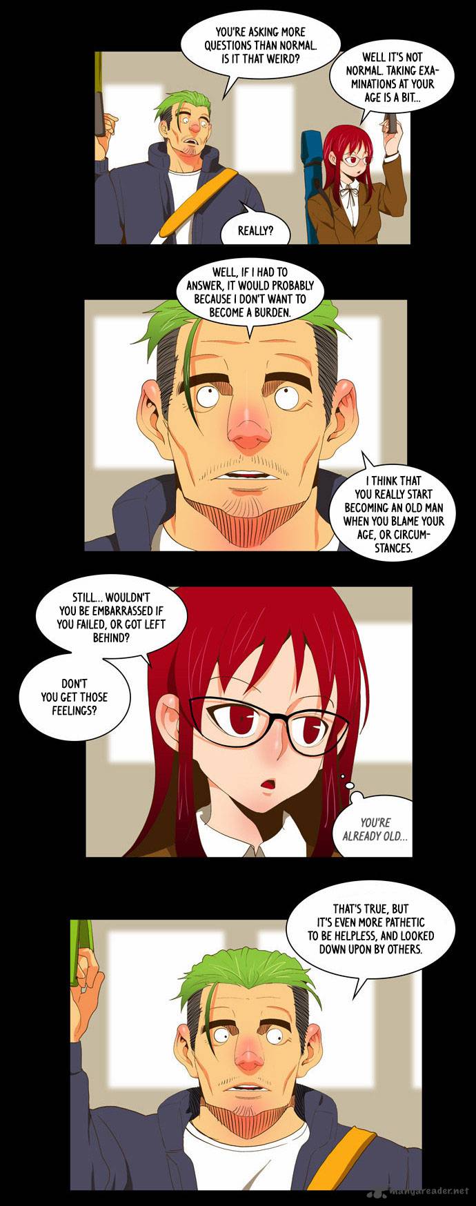 The God of High School - Chapter 52 Page 12