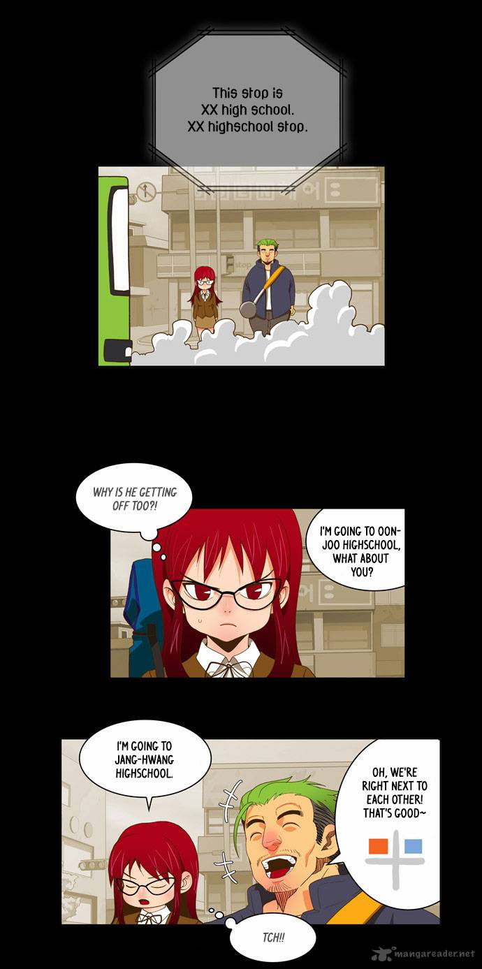 The God of High School - Chapter 52 Page 14