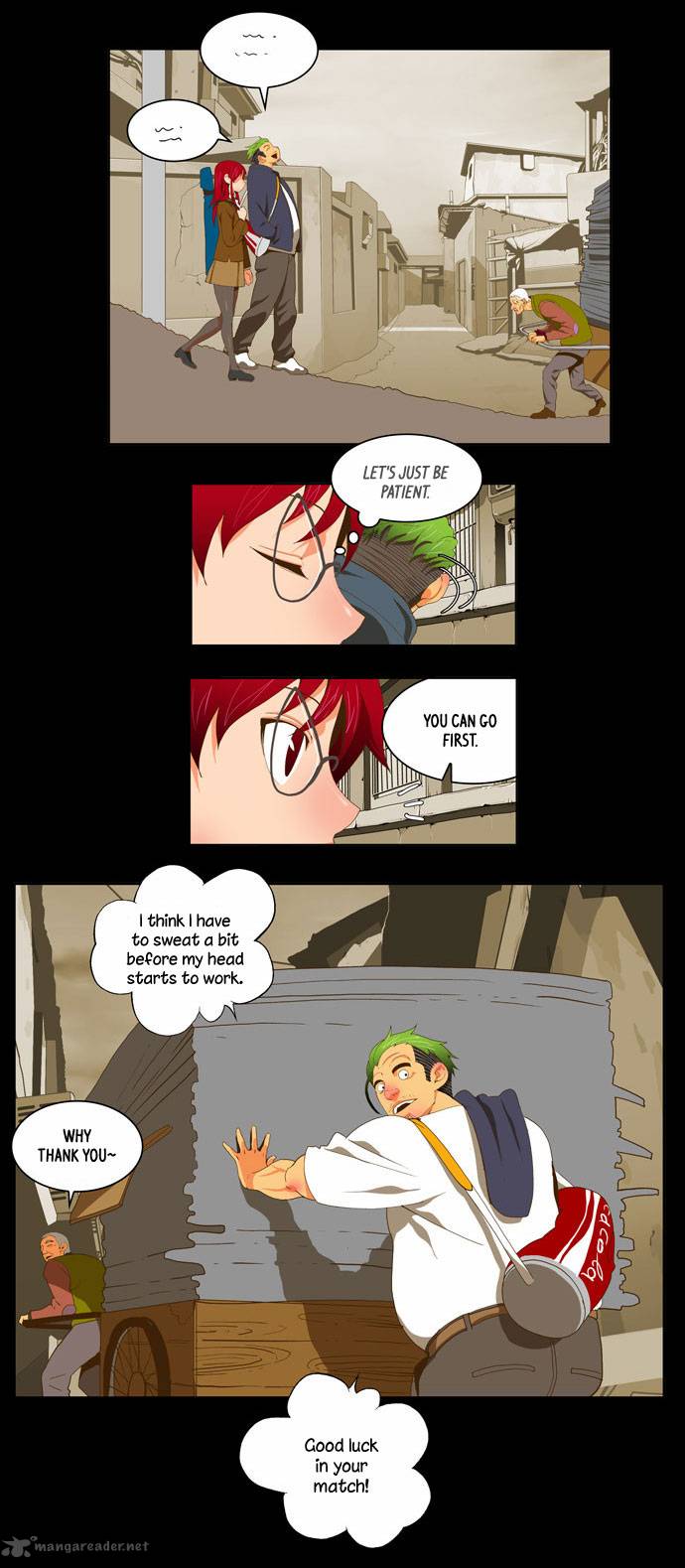 The God of High School - Chapter 52 Page 15