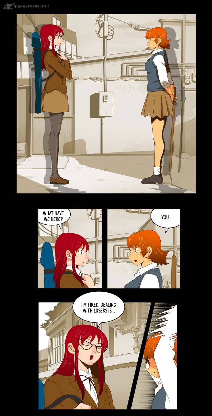 The God of High School - Chapter 52 Page 17