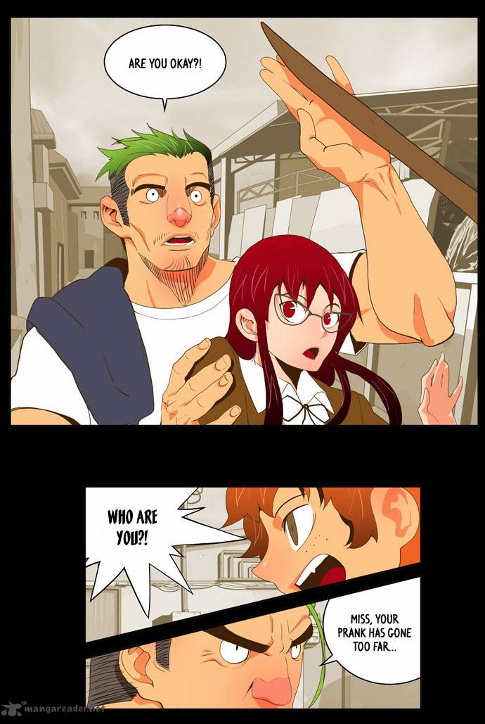 The God of High School - Chapter 52 Page 21