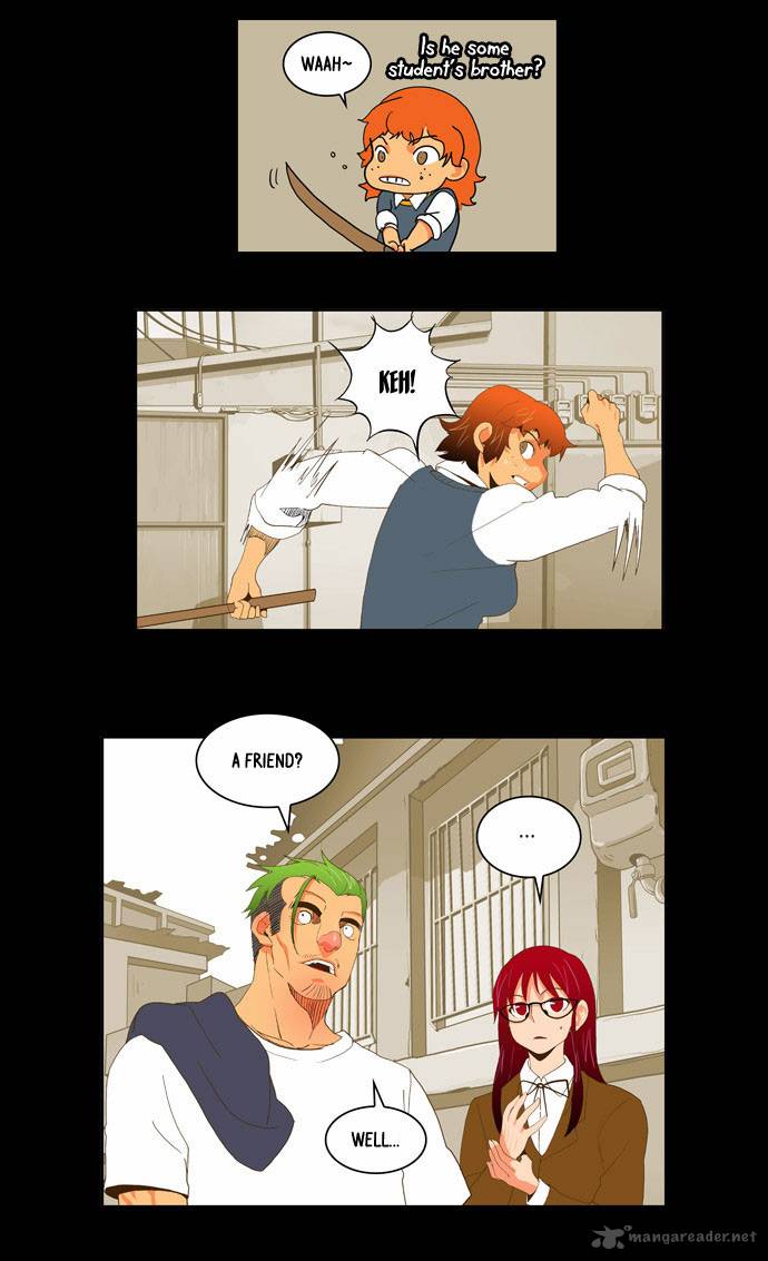 The God of High School - Chapter 52 Page 22