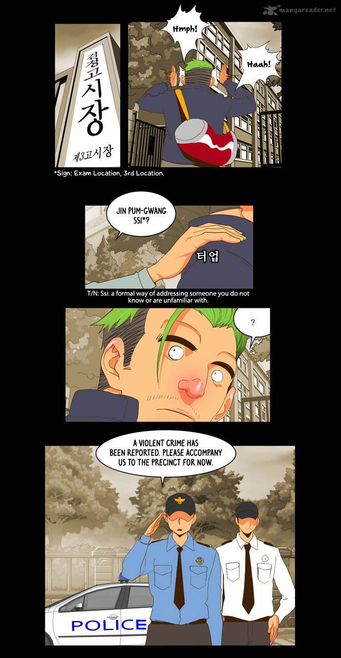 The God of High School - Chapter 52 Page 26