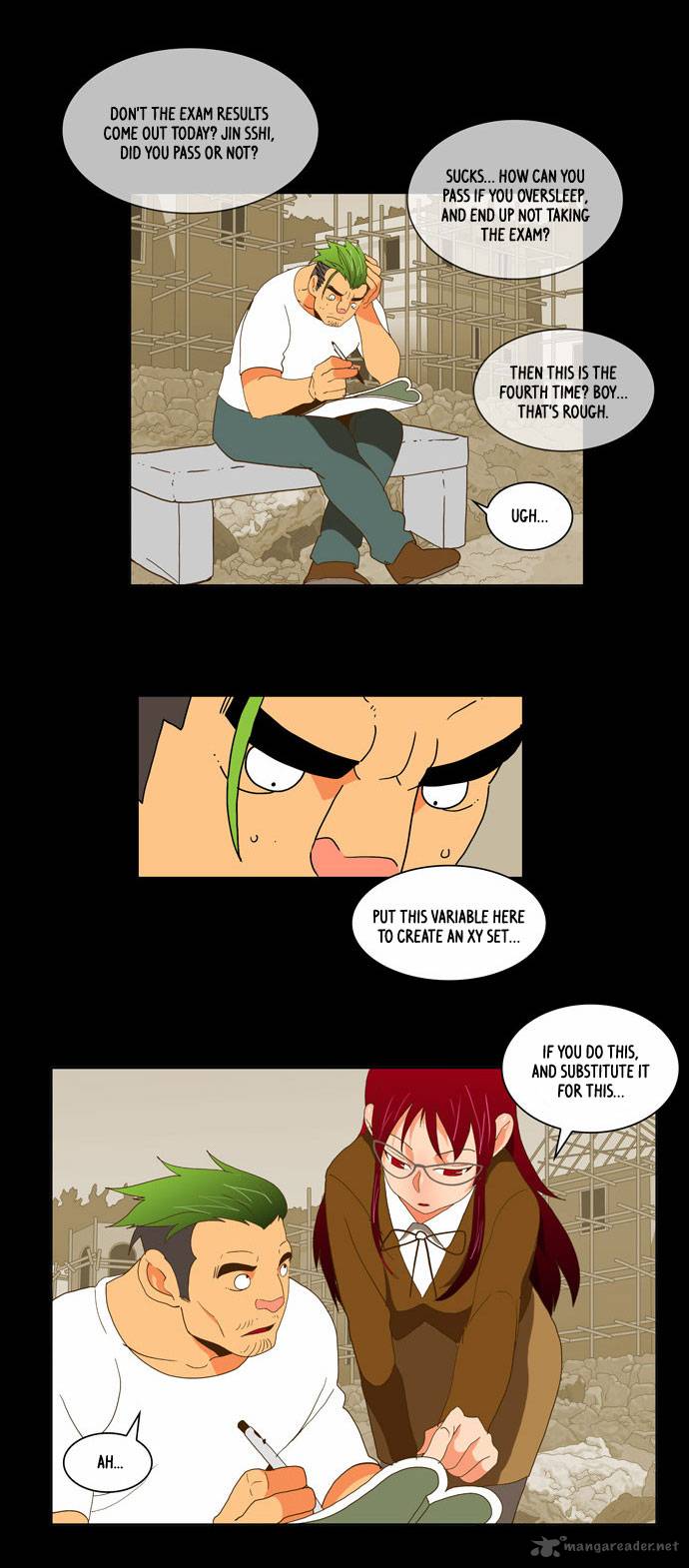 The God of High School - Chapter 52 Page 33