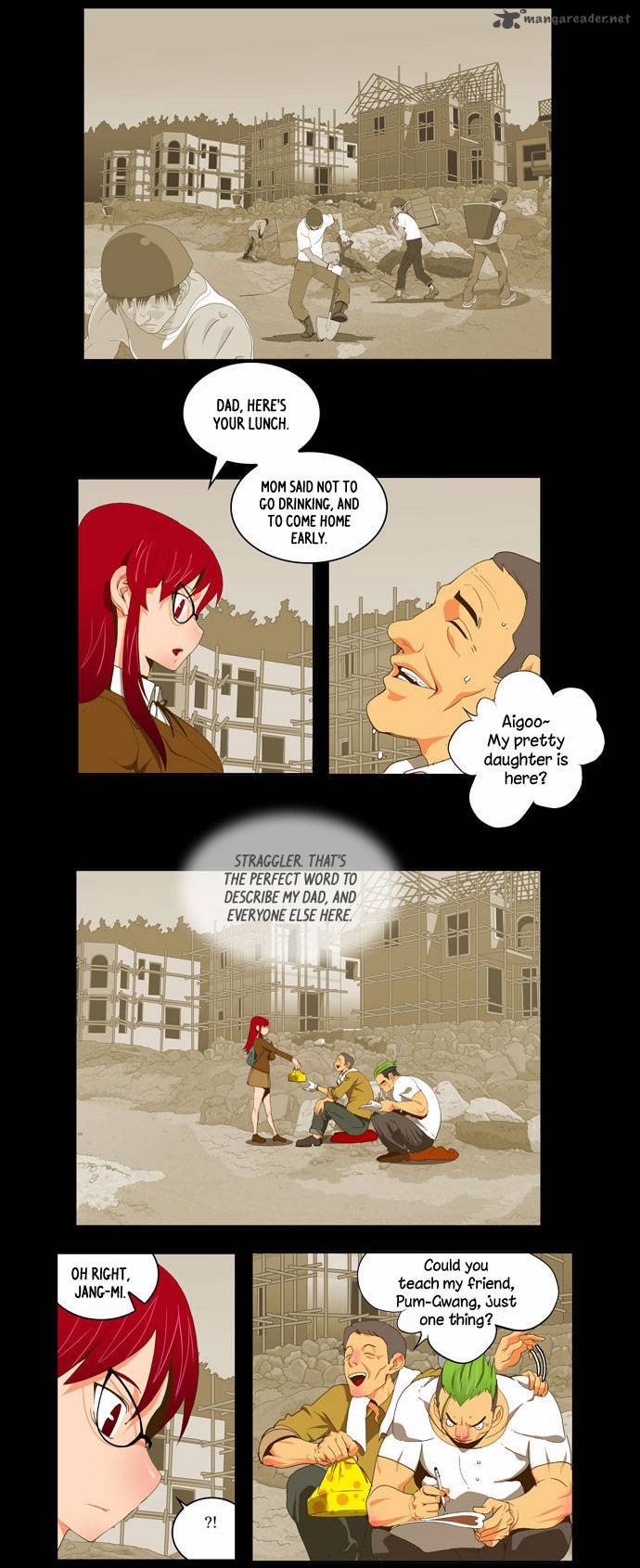 The God of High School - Chapter 52 Page 7