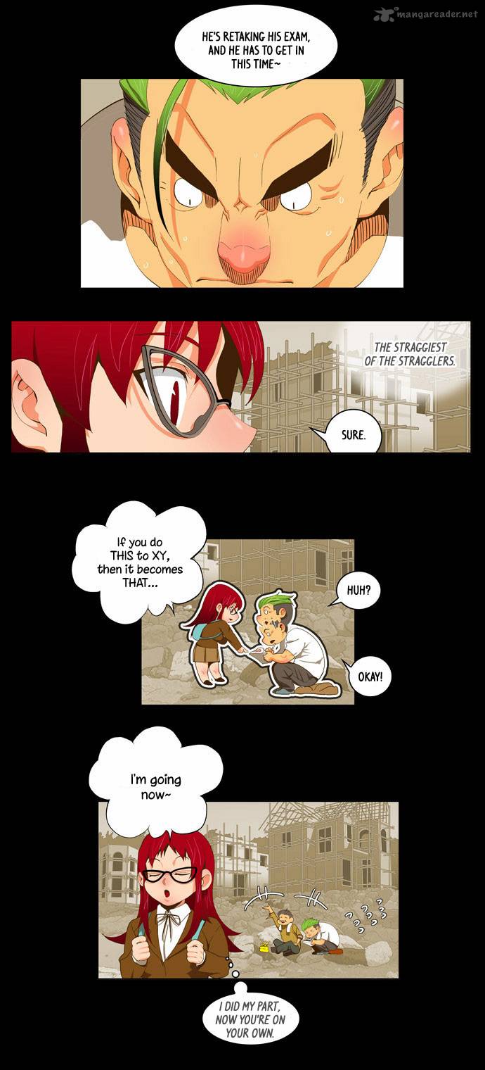 The God of High School - Chapter 52 Page 8