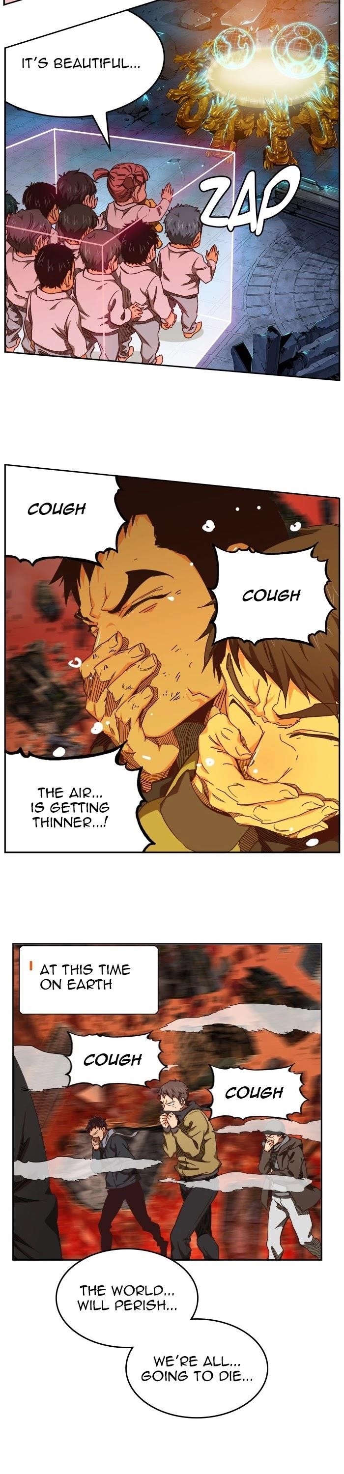 The God of High School - Chapter 528 Page 10