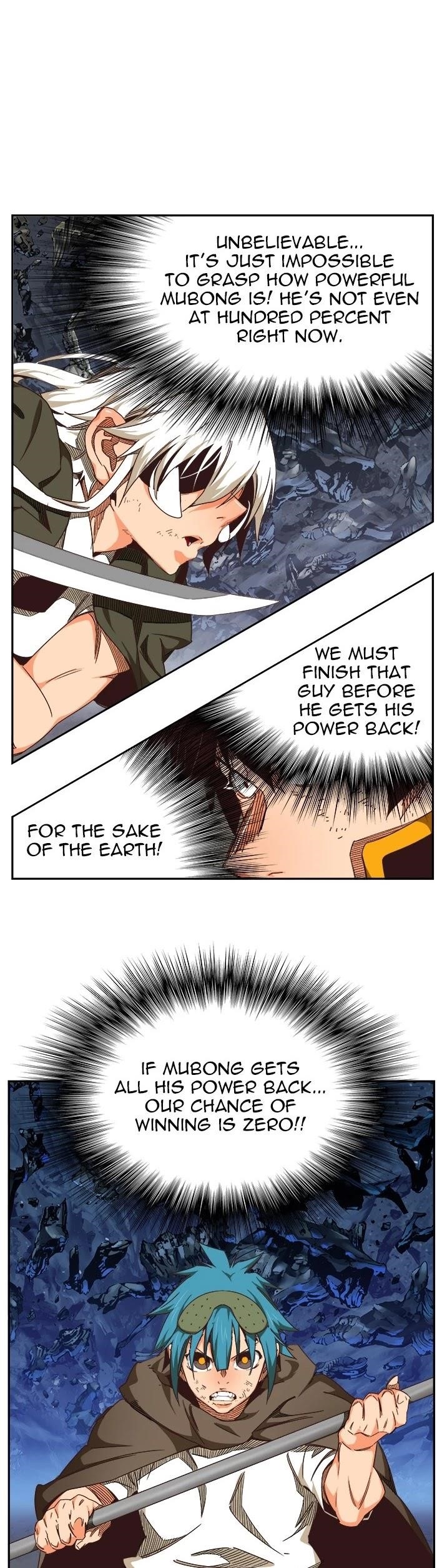 The God of High School - Chapter 528 Page 11