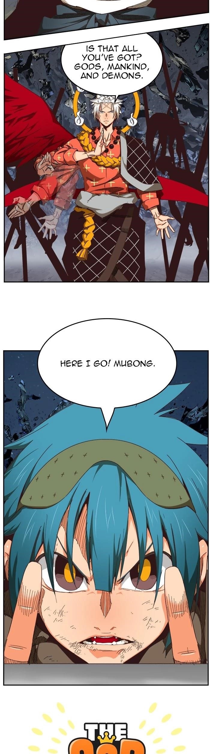 The God of High School - Chapter 528 Page 12