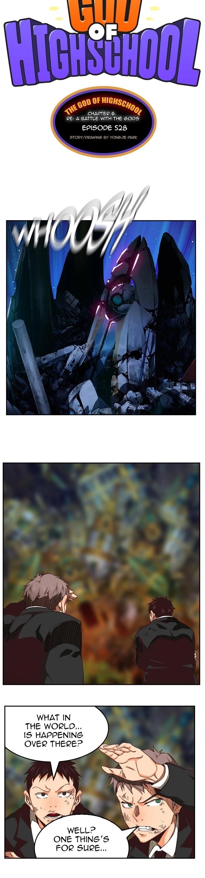 The God of High School - Chapter 528 Page 13