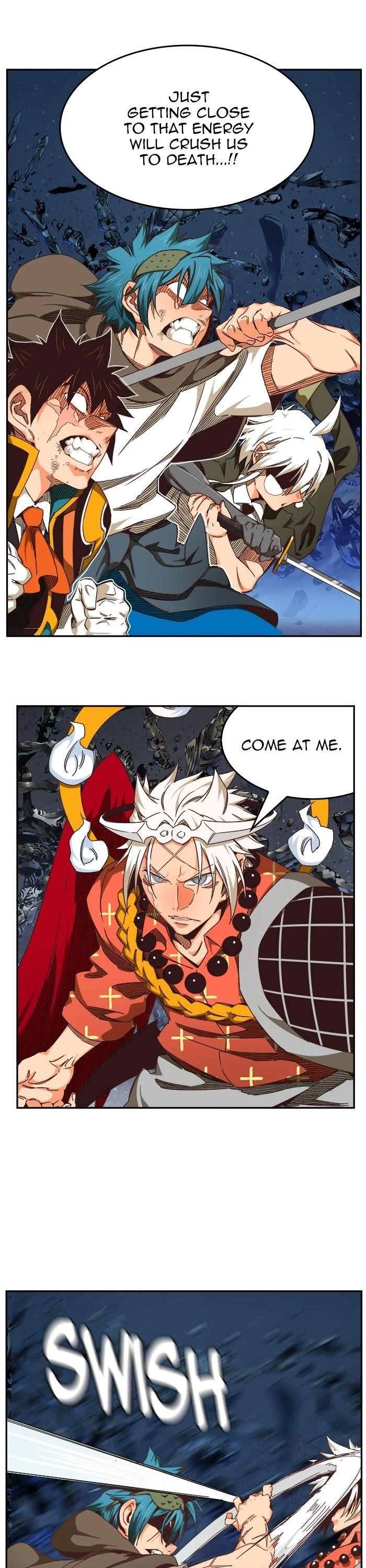 The God of High School - Chapter 528 Page 14