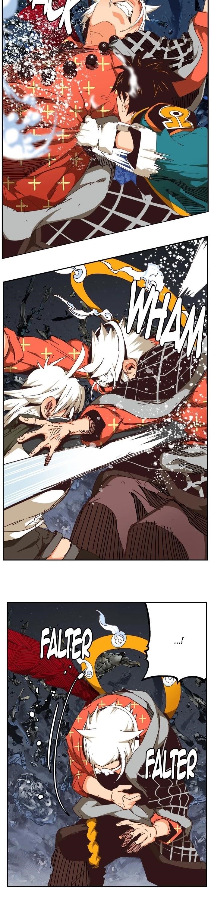 The God of High School - Chapter 528 Page 17