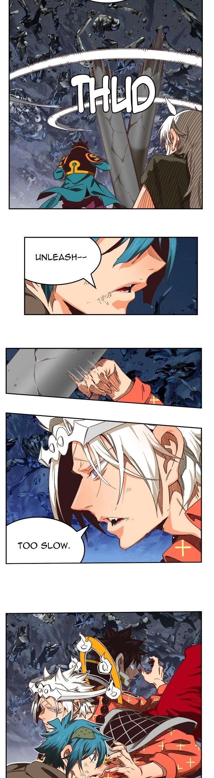 The God of High School - Chapter 528 Page 19