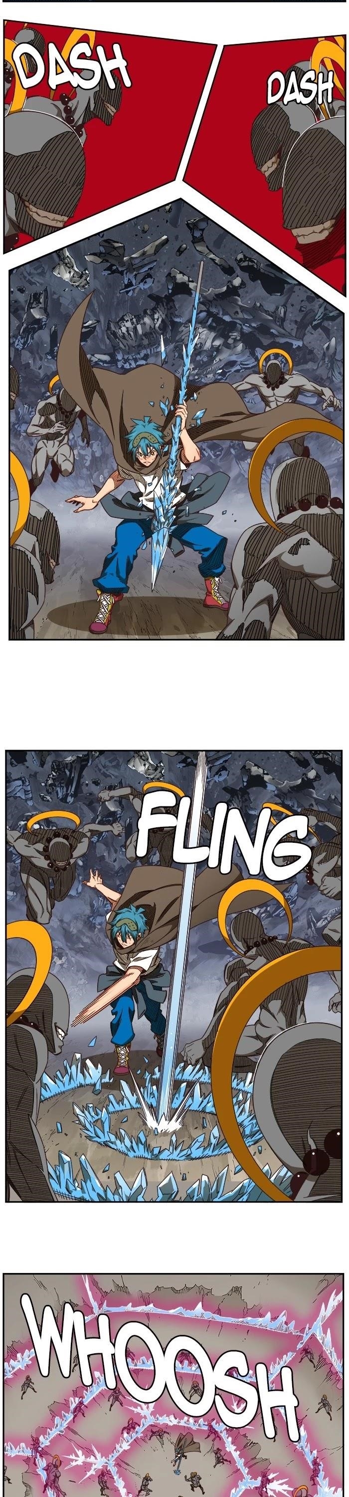 The God of High School - Chapter 528 Page 2