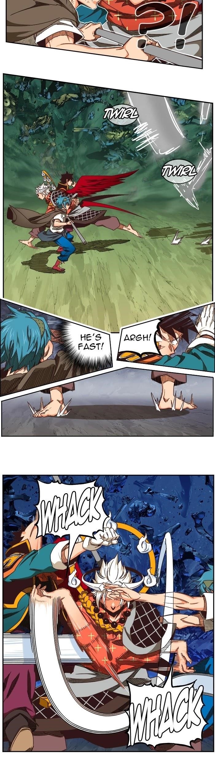 The God of High School - Chapter 528 Page 20