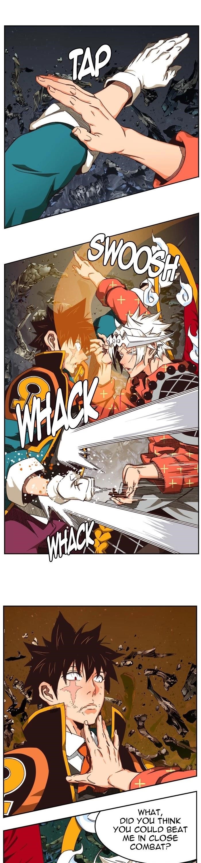 The God of High School - Chapter 528 Page 21