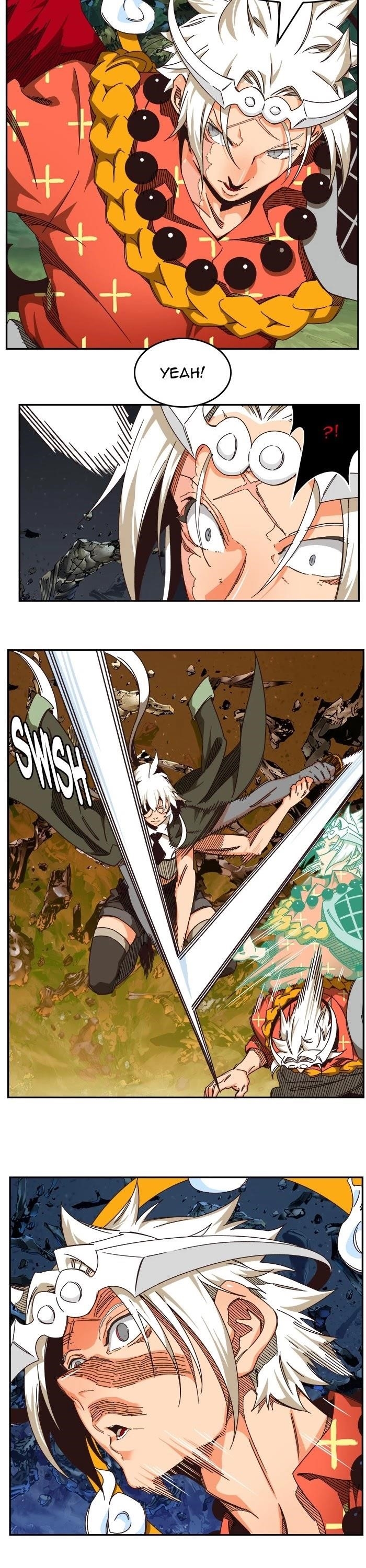 The God of High School - Chapter 528 Page 22