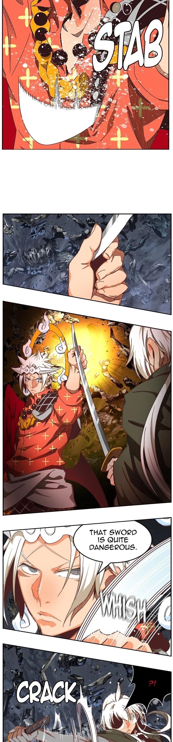 The God of High School - Chapter 528 Page 24