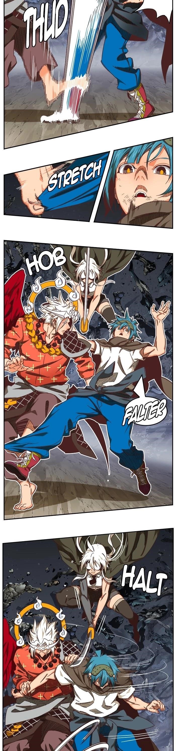 The God of High School - Chapter 528 Page 27