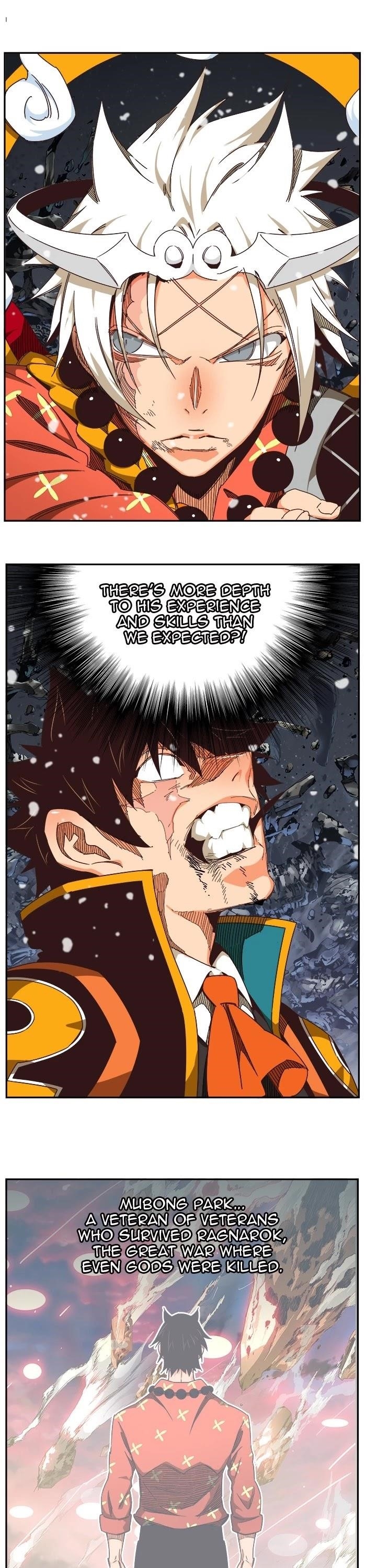 The God of High School - Chapter 528 Page 30