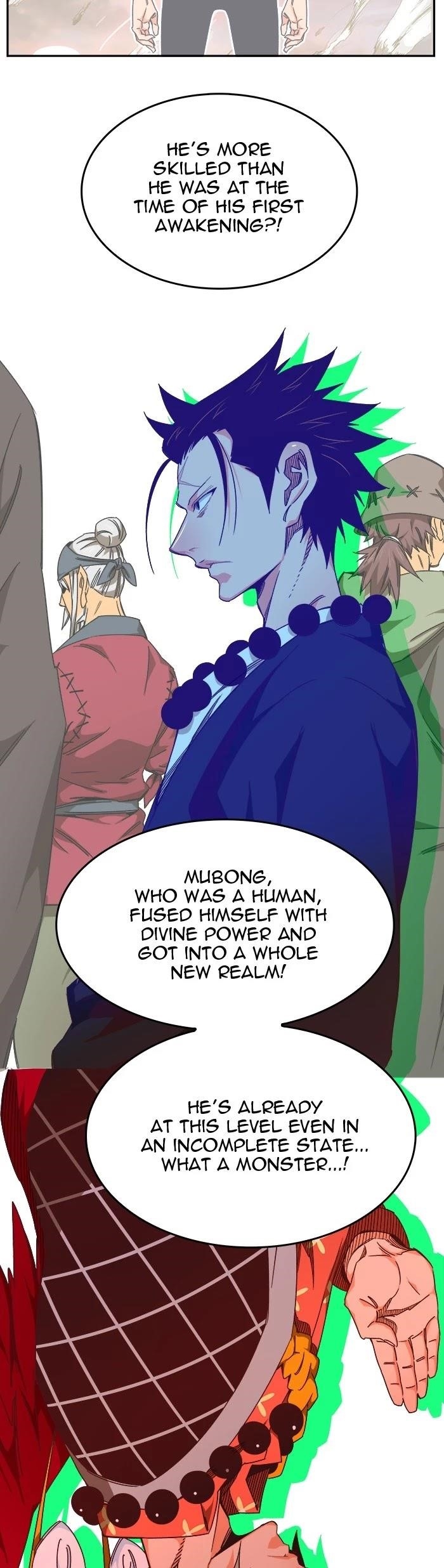 The God of High School - Chapter 528 Page 31