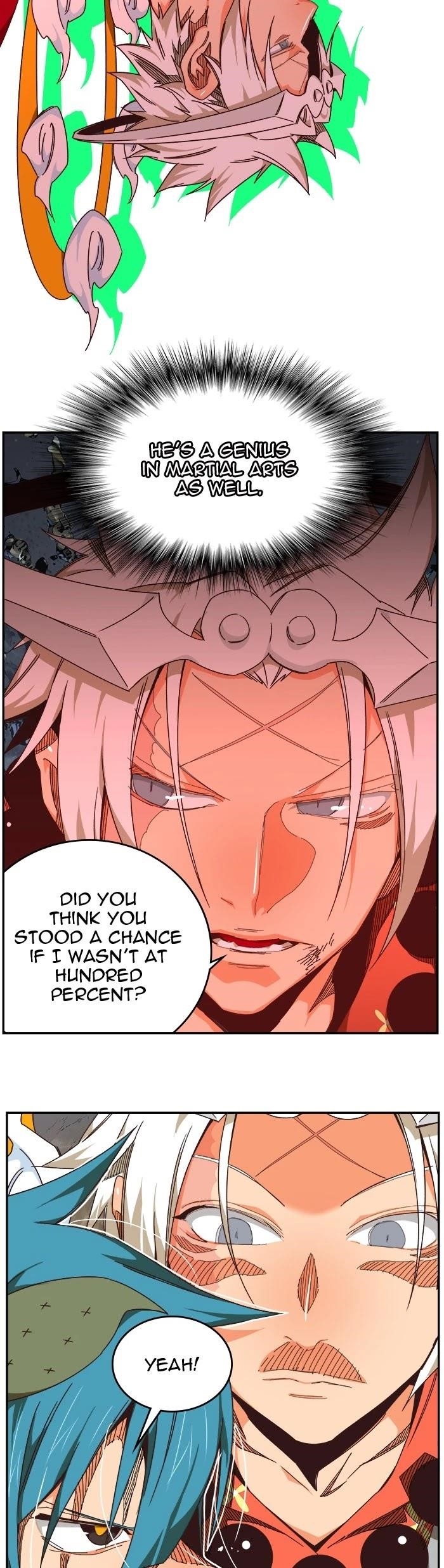 The God of High School - Chapter 528 Page 32