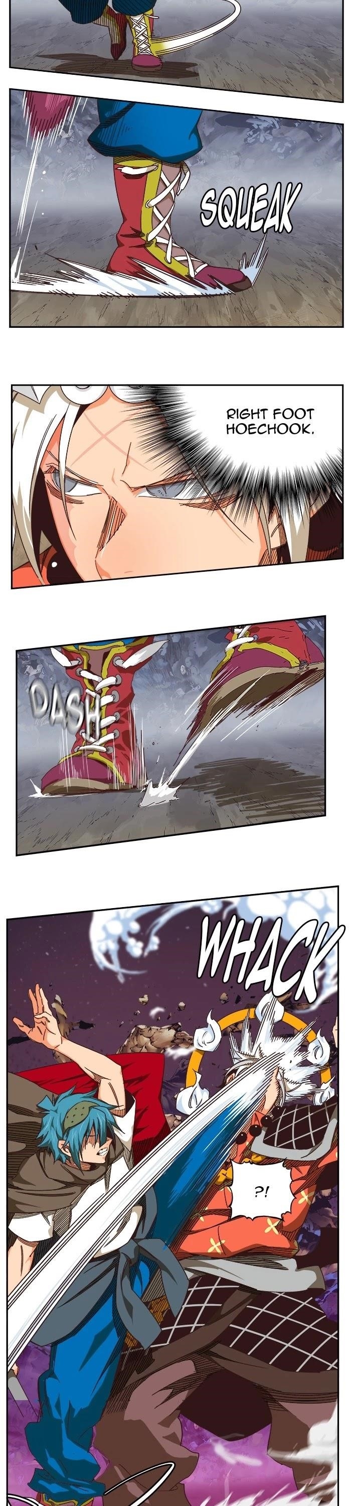 The God of High School - Chapter 528 Page 34