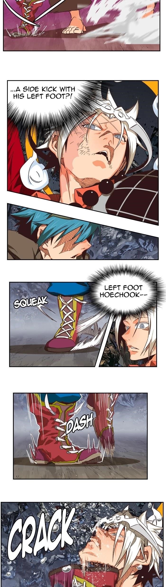 The God of High School - Chapter 528 Page 35