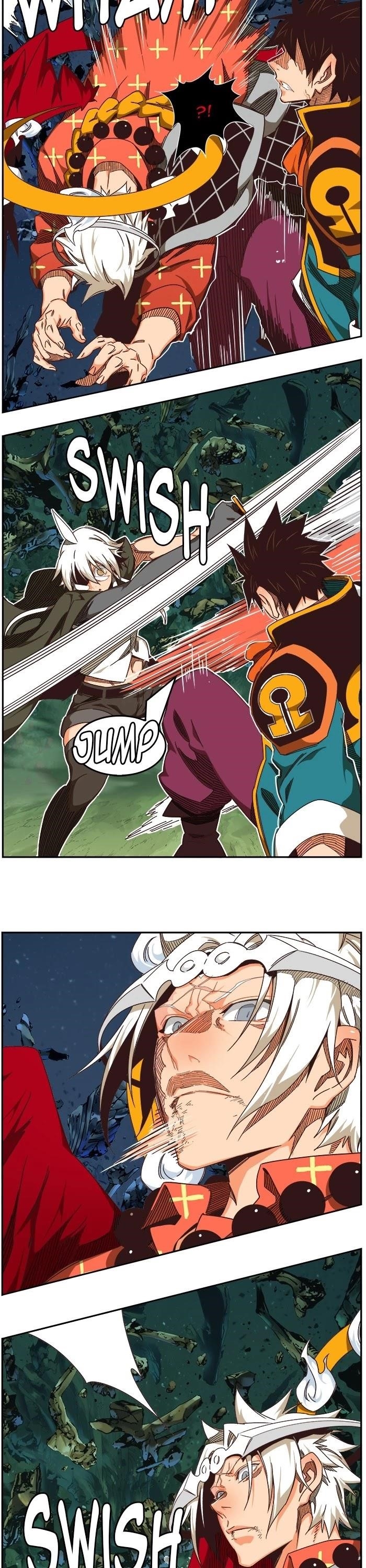 The God of High School - Chapter 528 Page 37