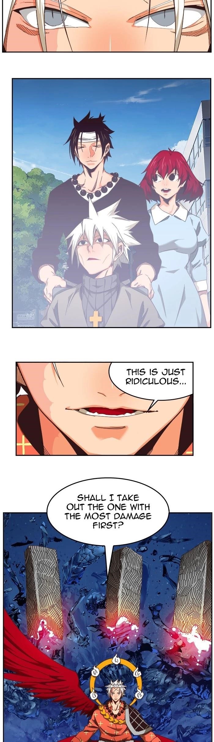 The God of High School - Chapter 528 Page 39