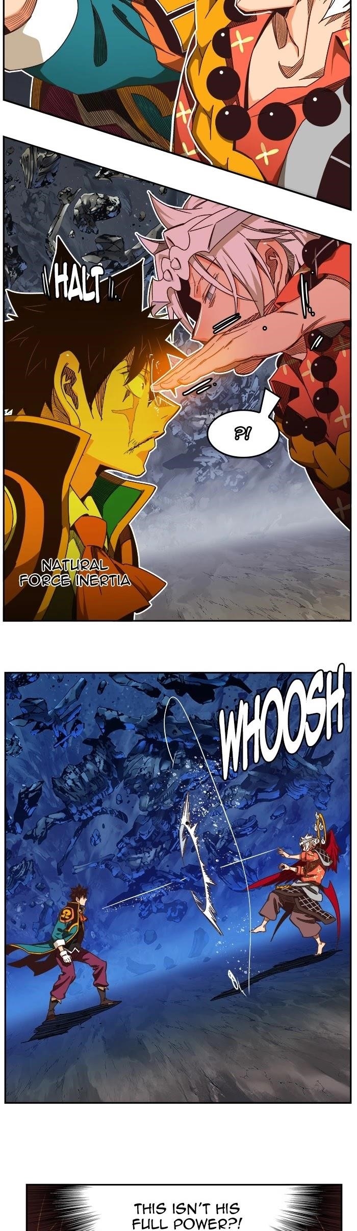 The God of High School - Chapter 528 Page 43