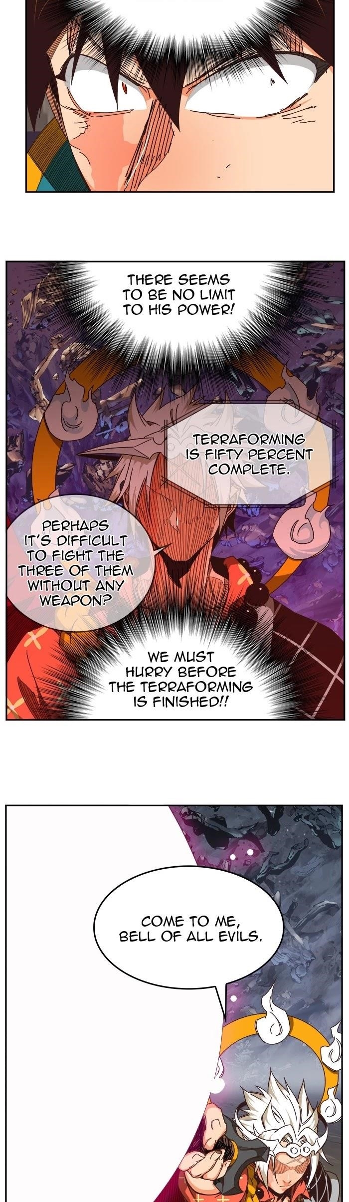 The God of High School - Chapter 528 Page 44