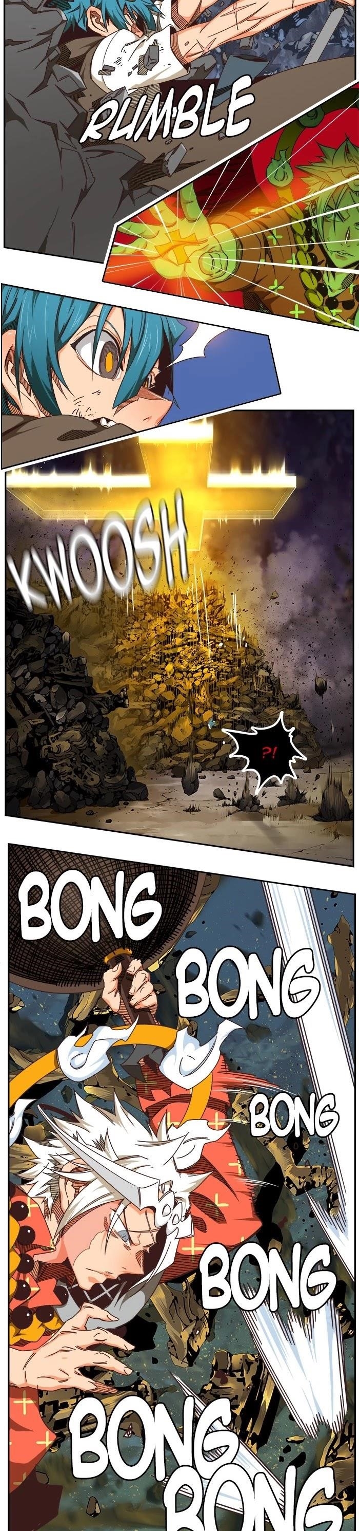 The God of High School - Chapter 528 Page 51