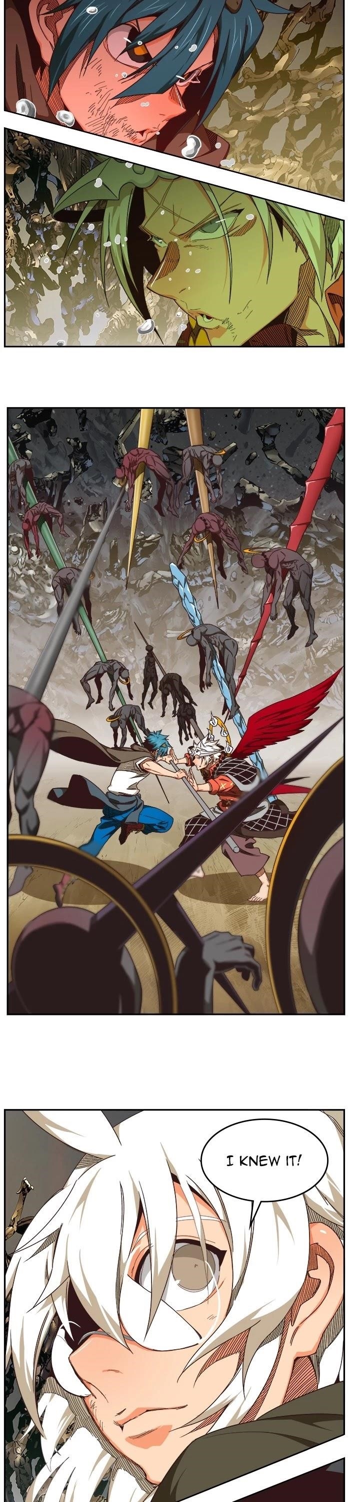 The God of High School - Chapter 528 Page 6