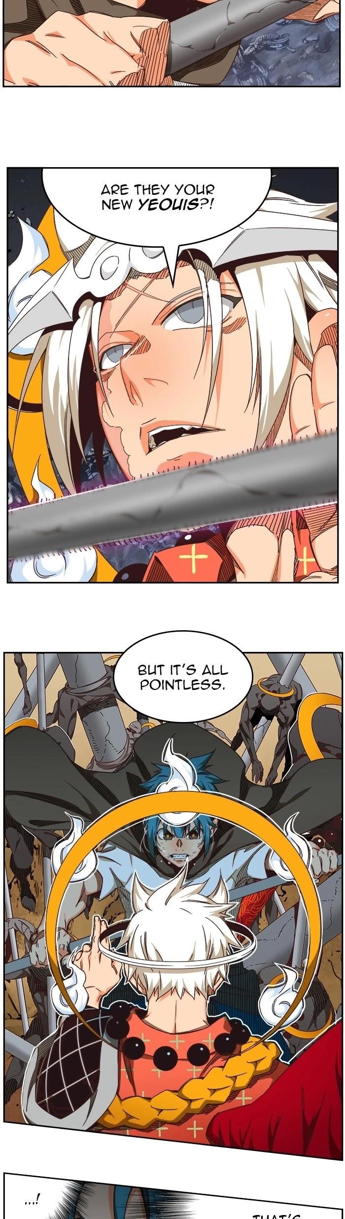 The God of High School - Chapter 528 Page 8