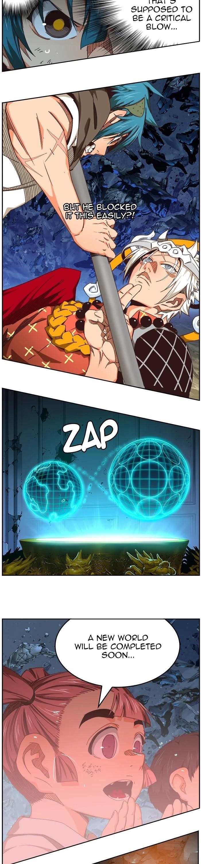 The God of High School - Chapter 528 Page 9