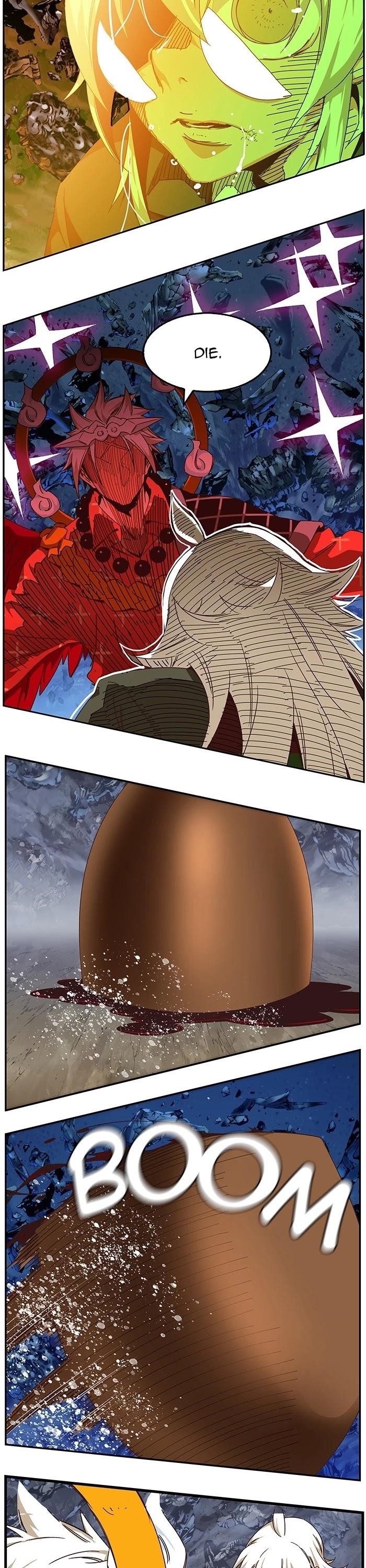 The God of High School - Chapter 529 Page 13