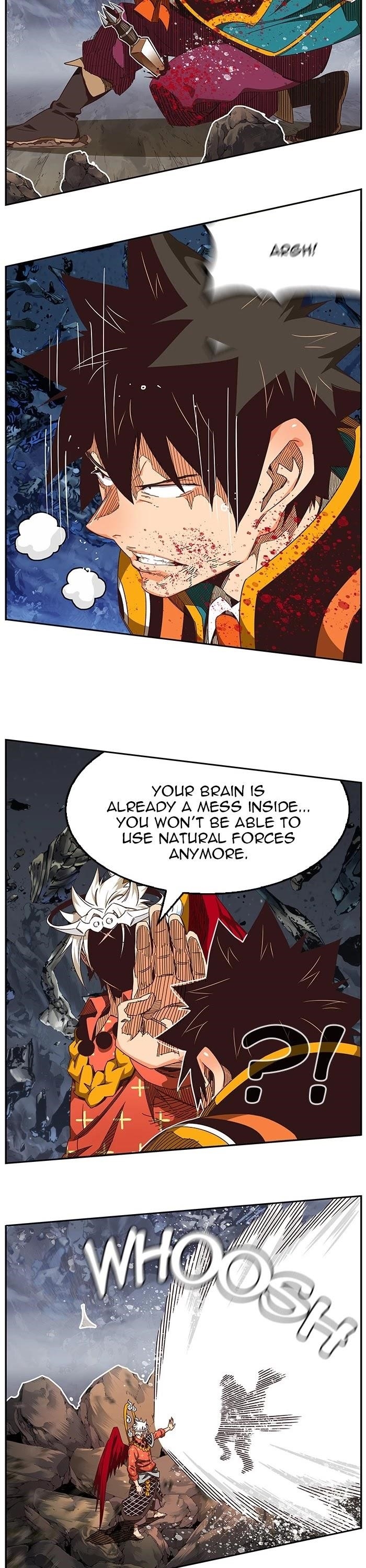 The God of High School - Chapter 529 Page 17